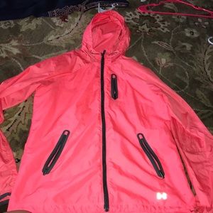 Under armor rain jacket